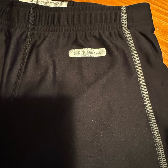 Set of 2! Men’s Under Armour compression leggings-1 Hot/ 1 Cold, size Small - Picture 2 of 6
